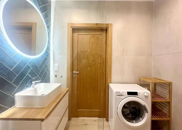 Lägenhet Osada Cetniewo By Q4apartments