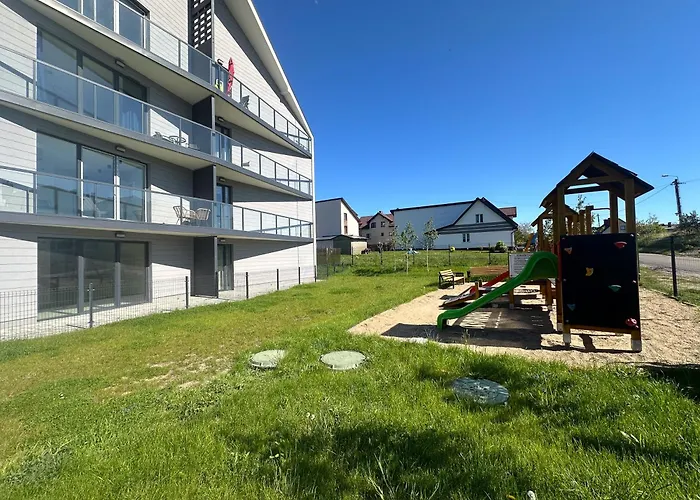 Lägenhet Osada Cetniewo By Q4apartments Władysławowo